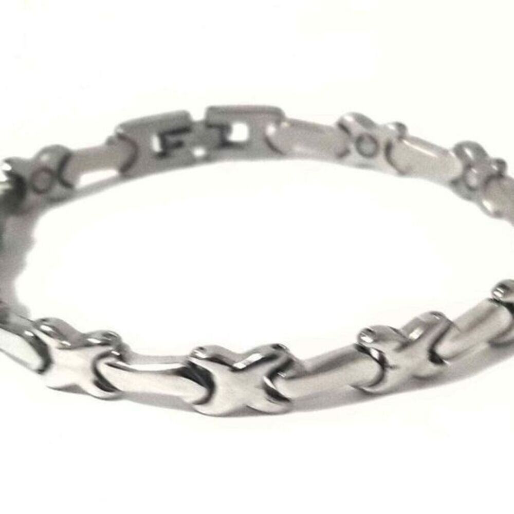 316L Stainless steel magnetic bracelet 7.5 inches